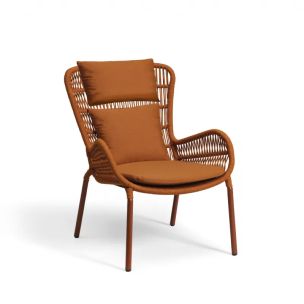 Велике лаунж-крісло Leaf Deluxe Terracotta (569-TER)